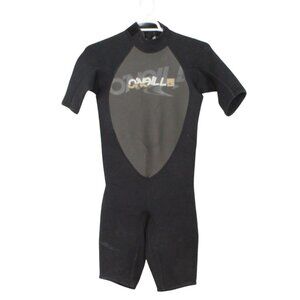 O´neill Hammer Short Sleeve Back Zip Short Sleeve Spring Wetsuit Large